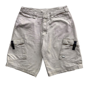 90s Bula slant pocket cargo shorts sz32