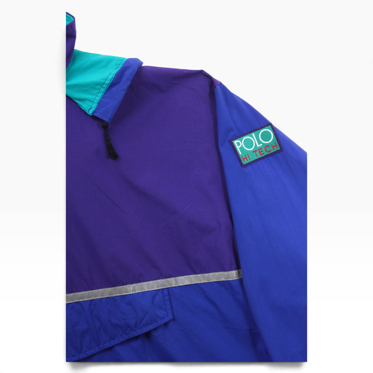 90s Hi Tech Polo Ralph Lauren pullover jacket XL fit