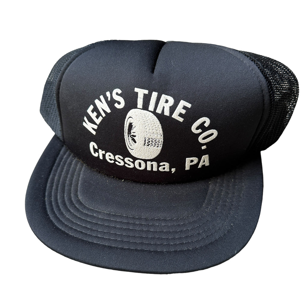 80s Ken’s tire trucker hat
