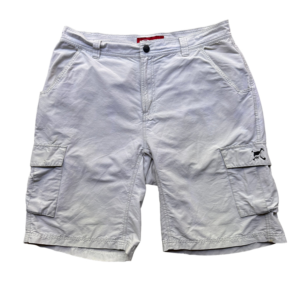 Y2K Oakley cargo shorts sz36