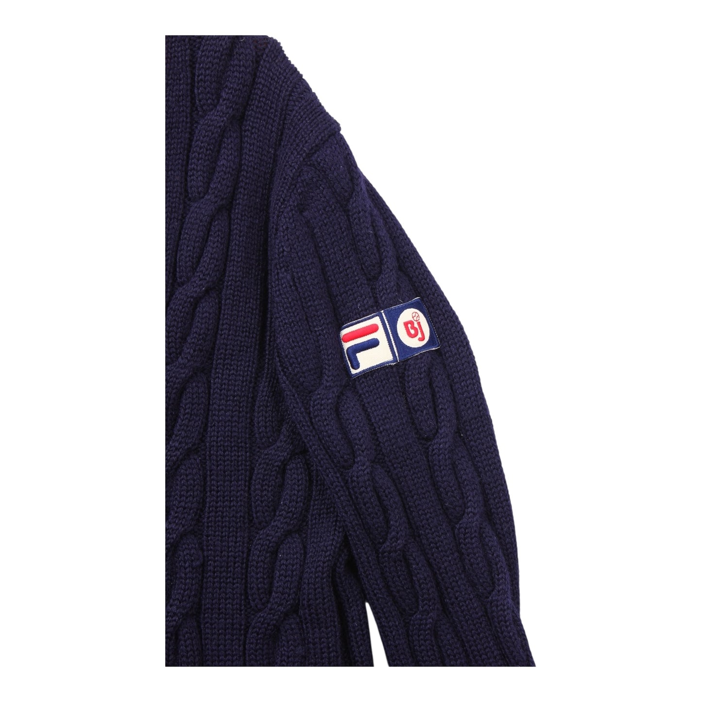 70s Fila Bjorn borg wool sweater S/M