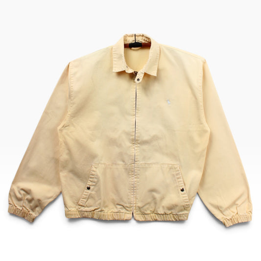 80s Polo Ralph Lauren heavy cotton jacket medium