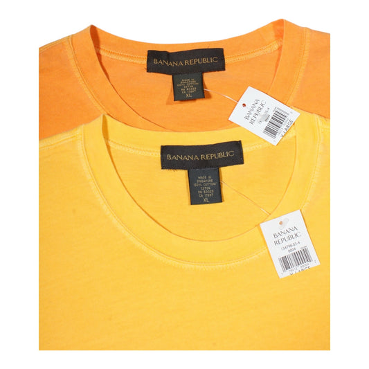 Spring 2002 Banana republic blank tee citrus pack XL