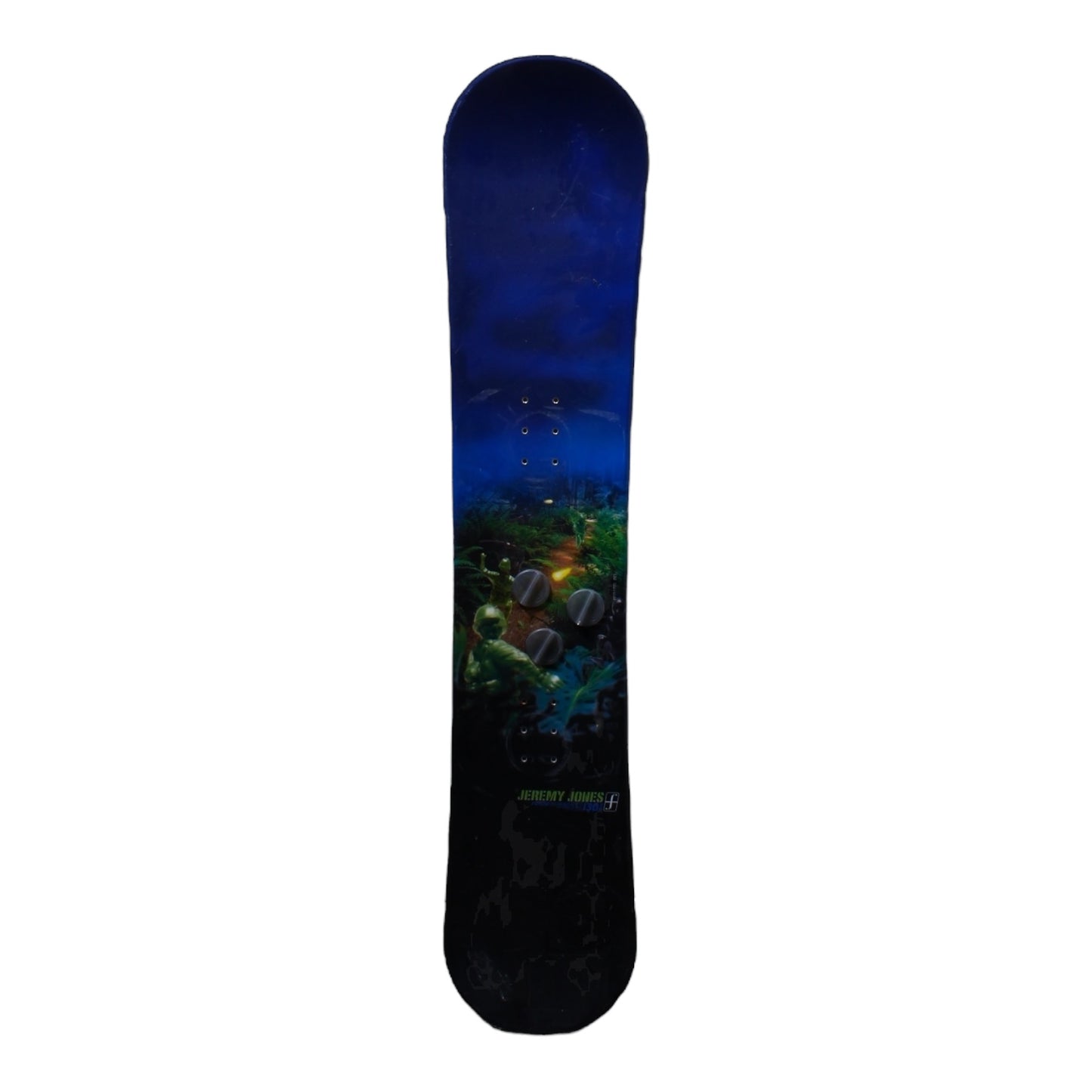 jeremy jones forum snowboard 130 kids Vintage Sponsor Forum Snowboard Jeremy Jones 130
