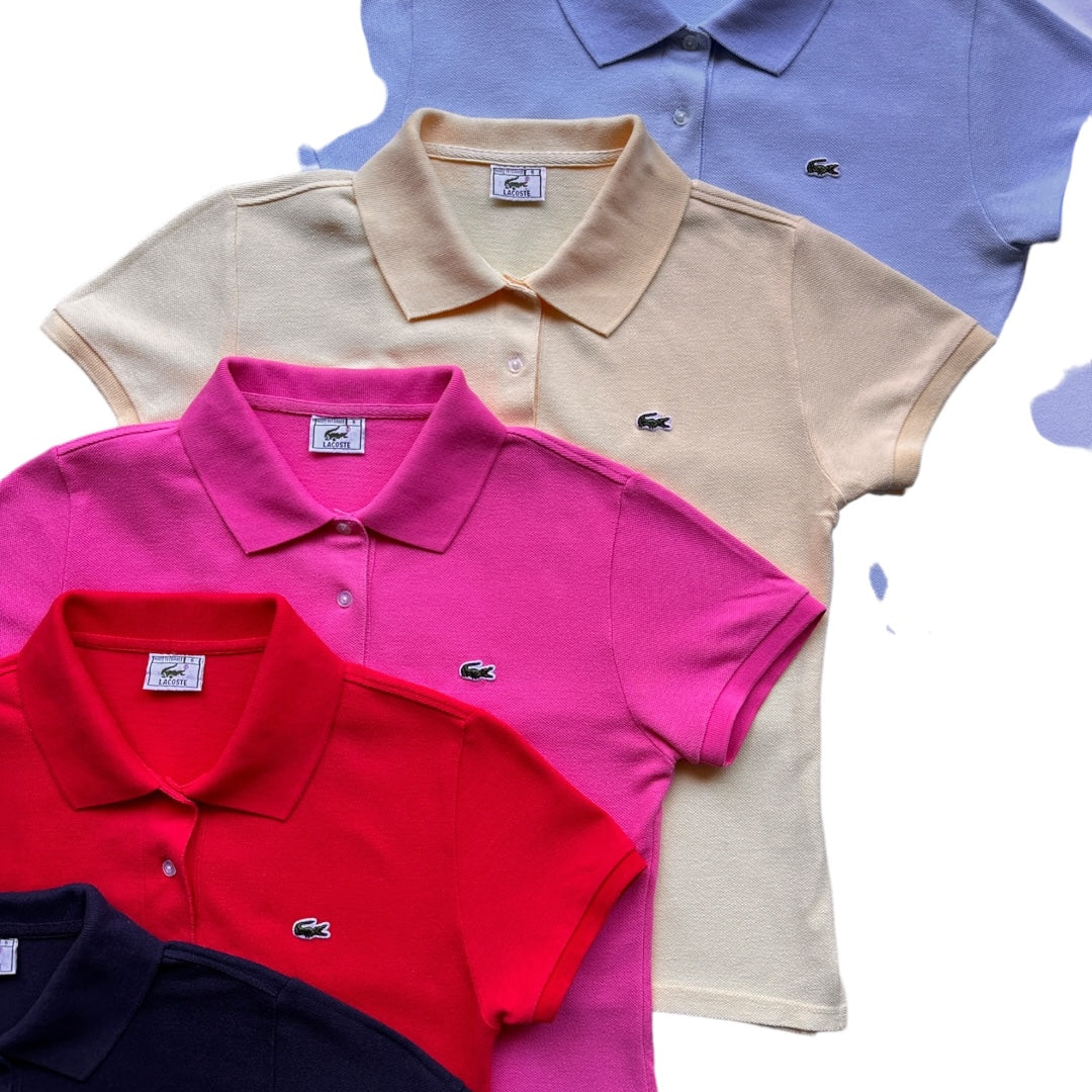 80s lacoste polo made in france wmns 6 XS