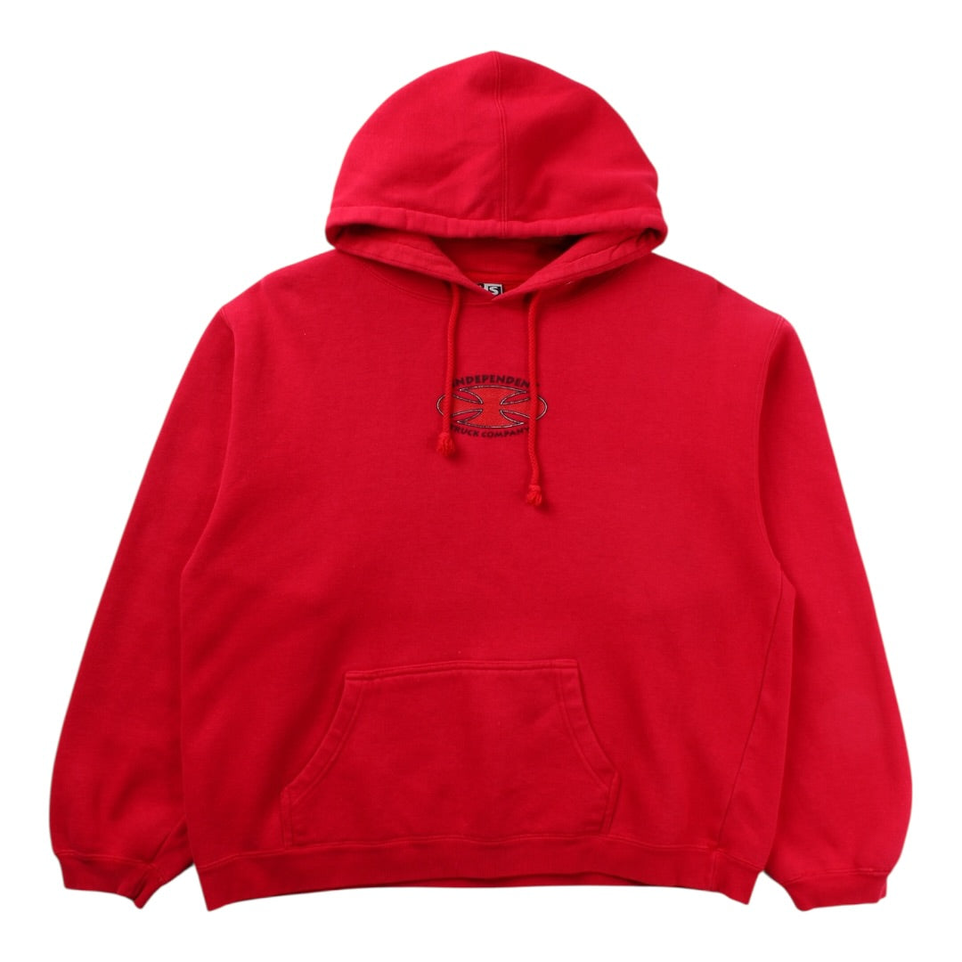 2000s Independent hoodie Large