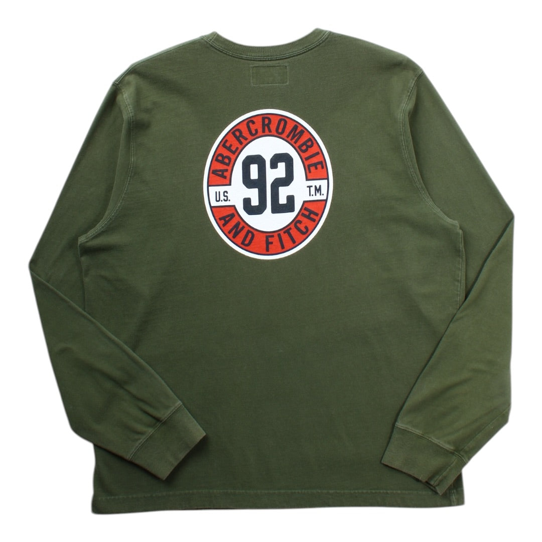 2000s Abercrombie and fitch long sleeve XL