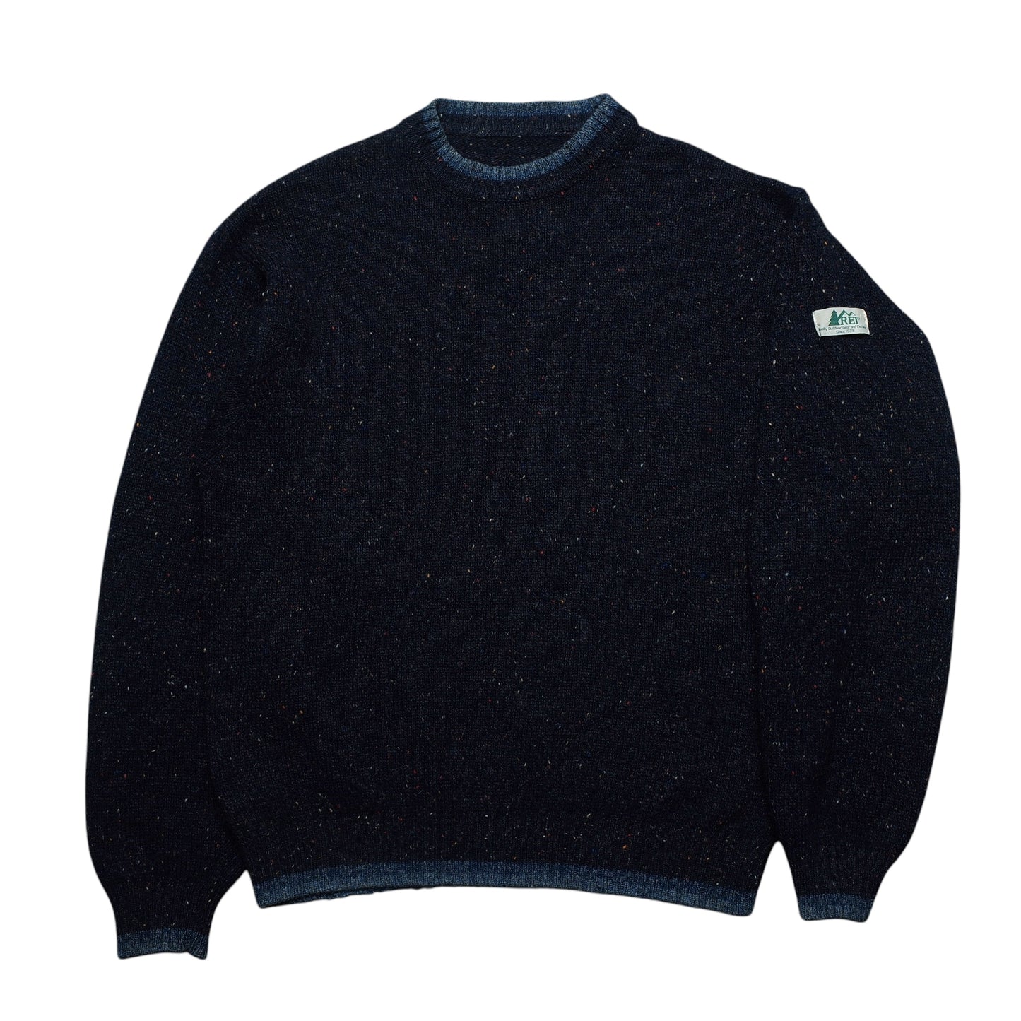 90s Shetland wool REI sweater M/L