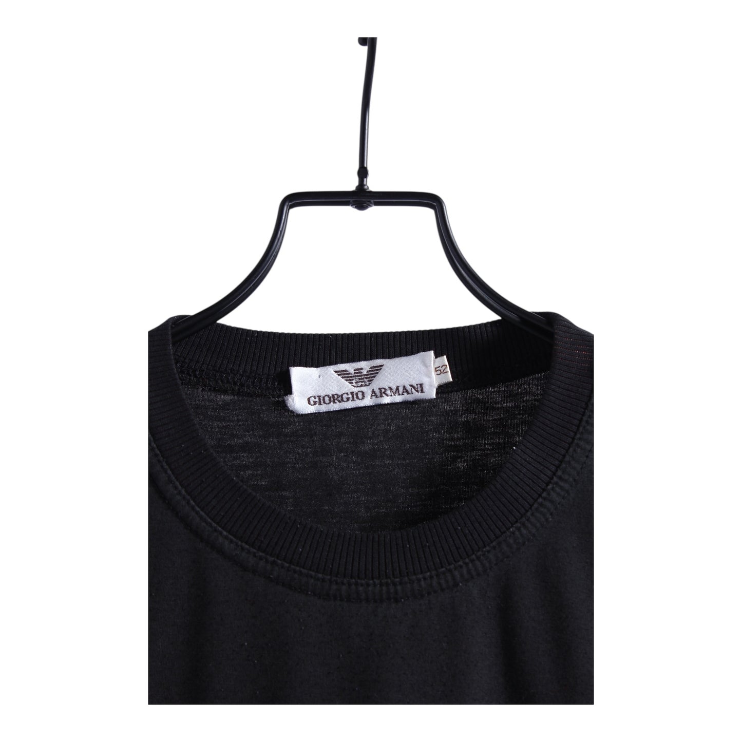 80s Giorgio armani cotton shirt medium