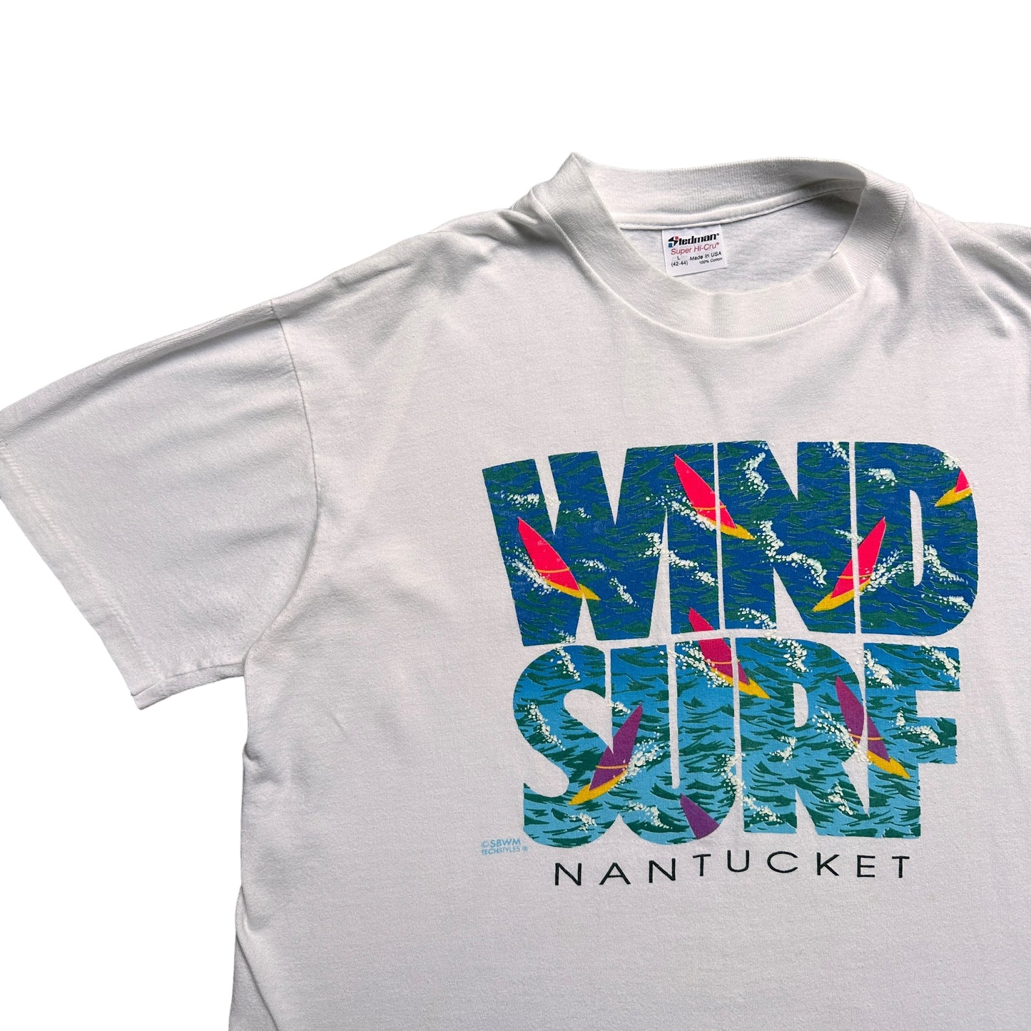 80s Windsurf nantucket tee medium