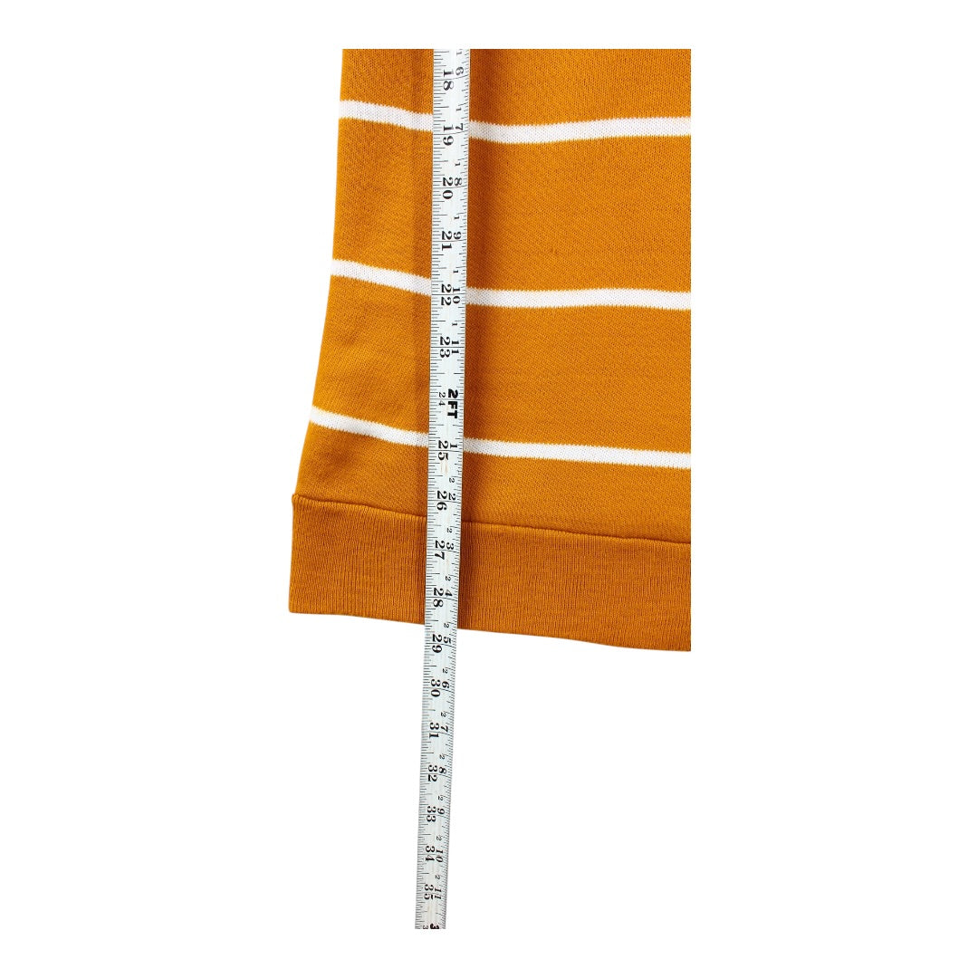 60s Striped fleece tee small