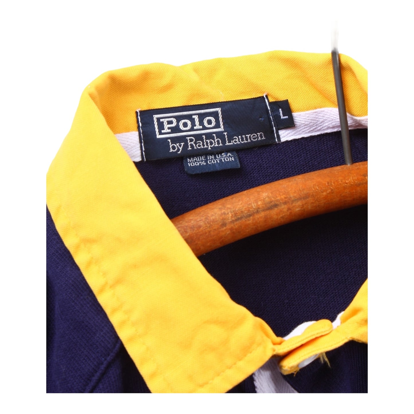 90s Polo Ralph Lauren polo sport rugby Made in usa  XL