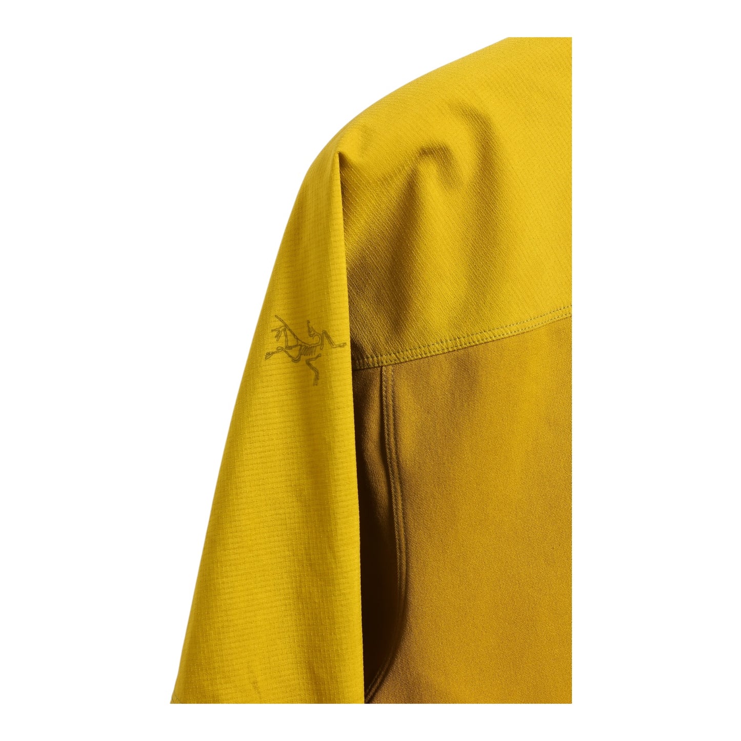 2003 Arc’teryx dark citrus softshell large