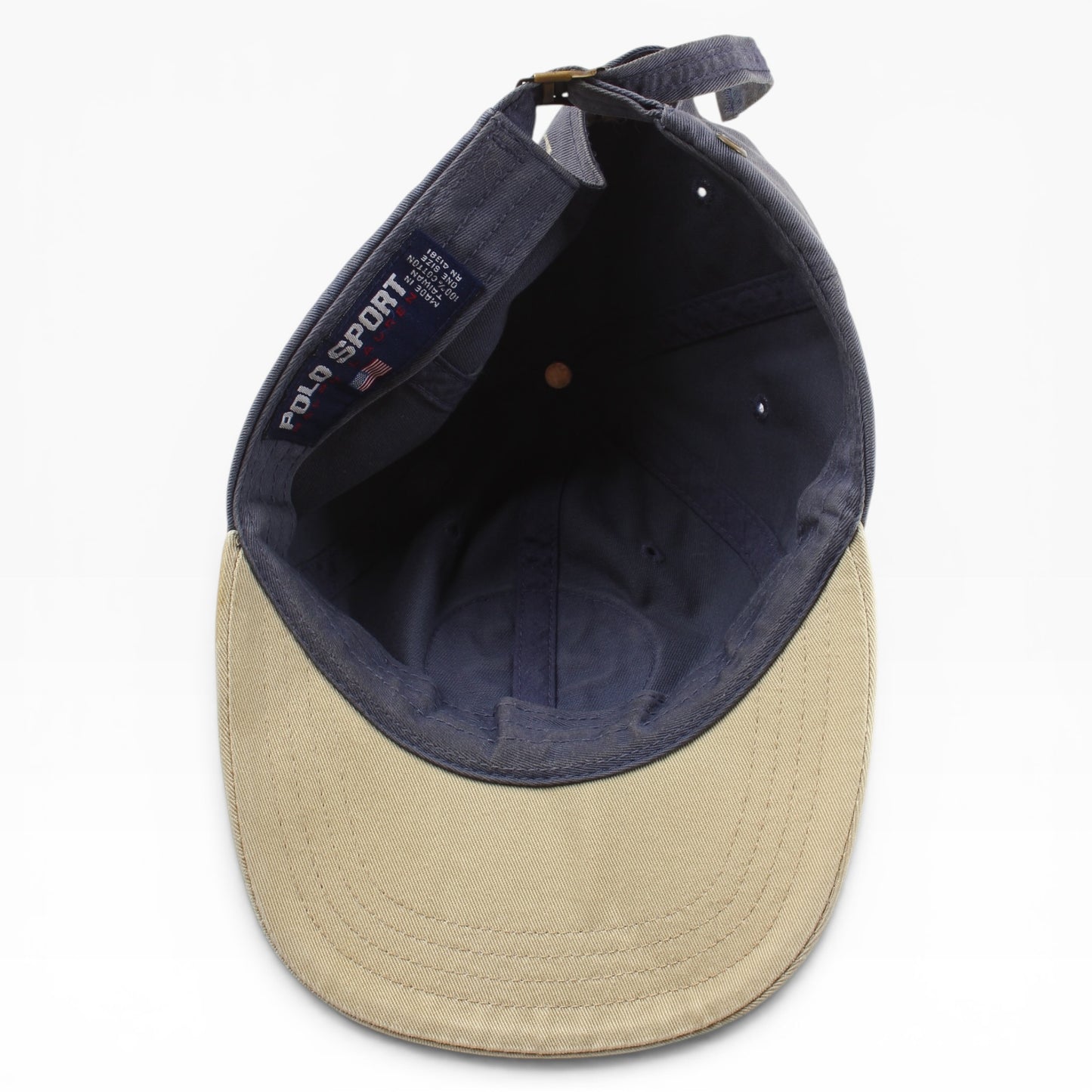 Polo sport mountain flag hat
