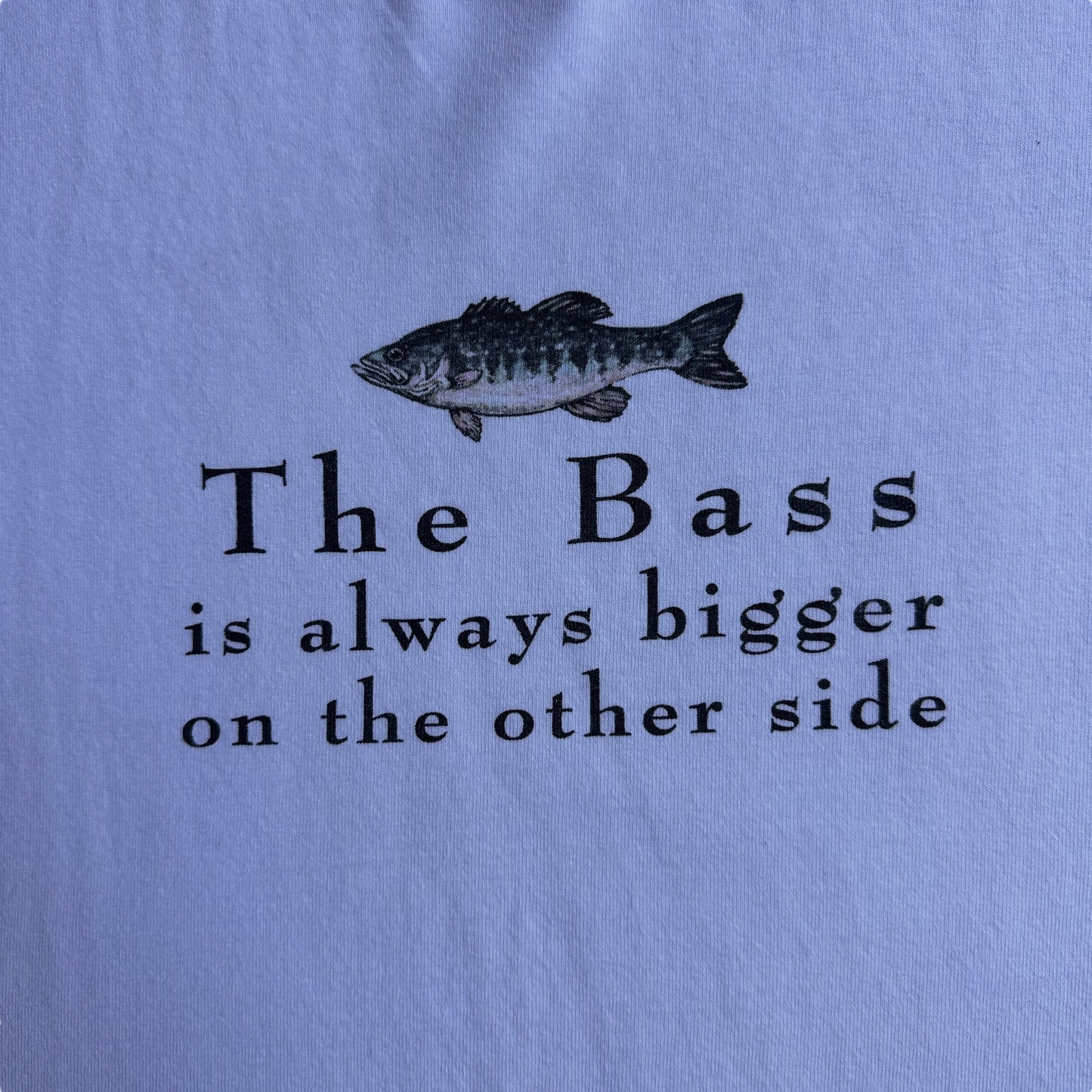 90s the bass tee XL