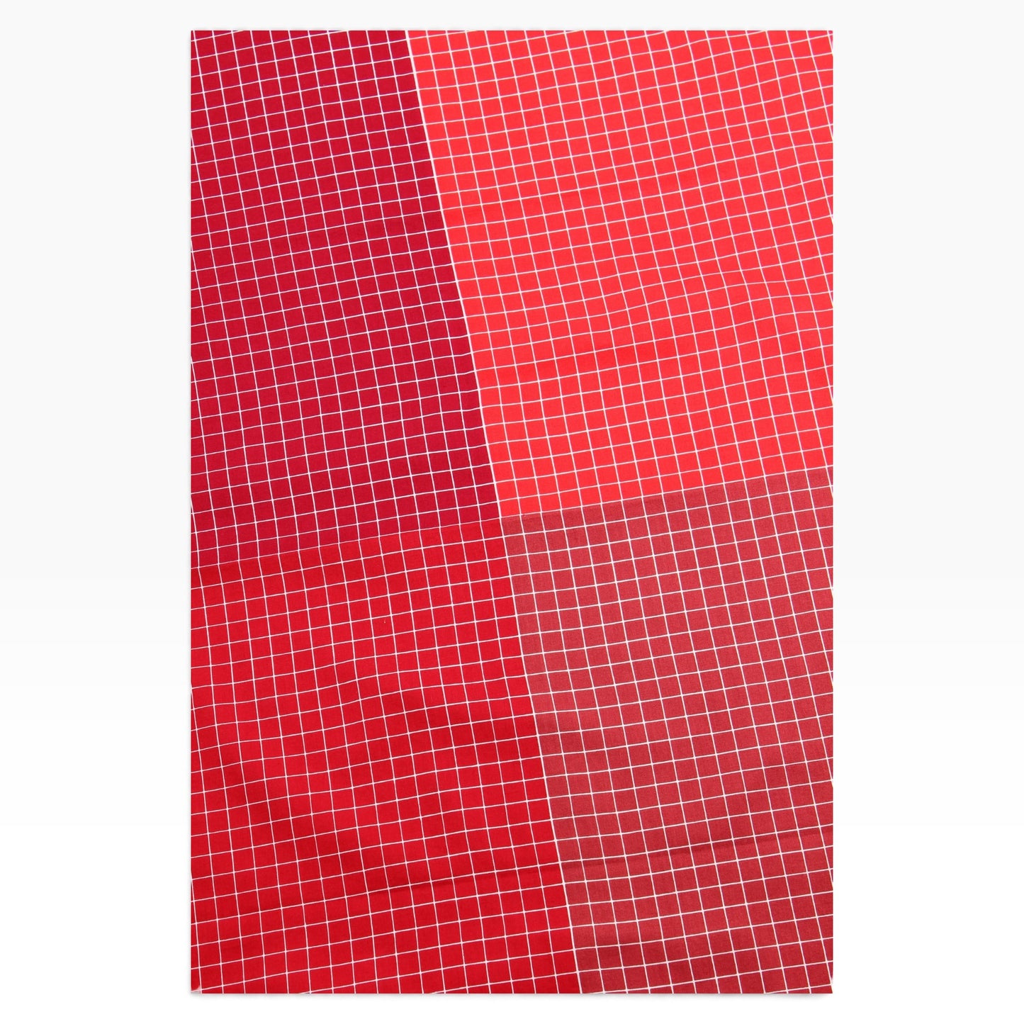 Marimekko grid bandana