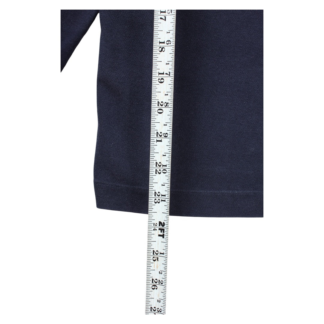 90s Banana republic hooded longsleeve X Small