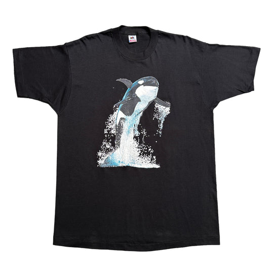 Free willy orca tee XL