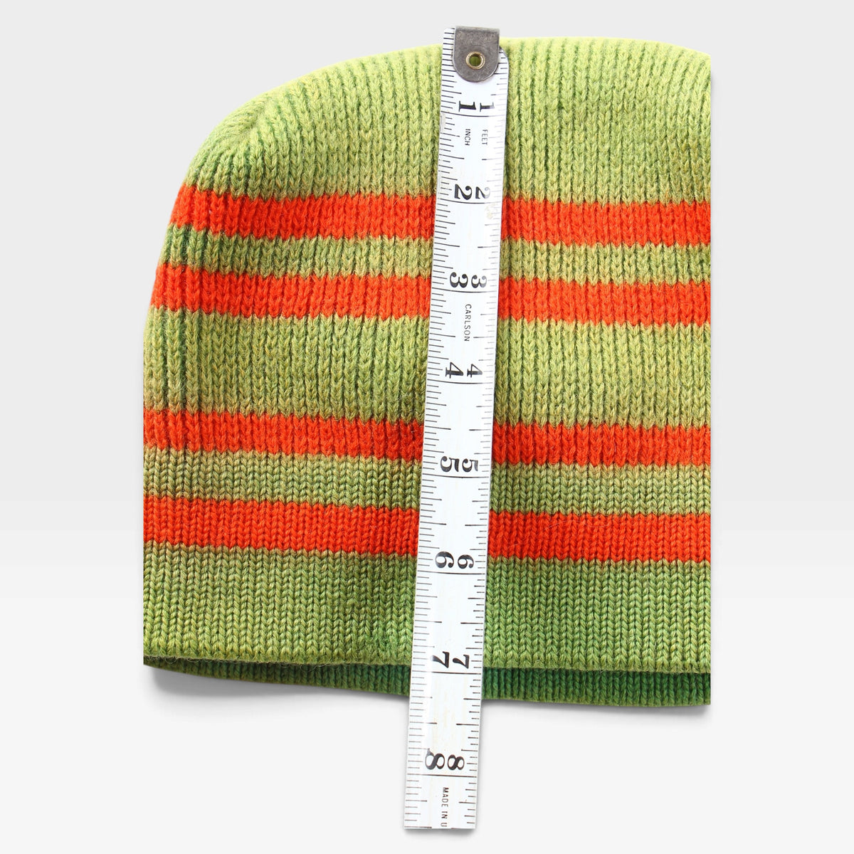 70s Liberty bell skiwear wool hat