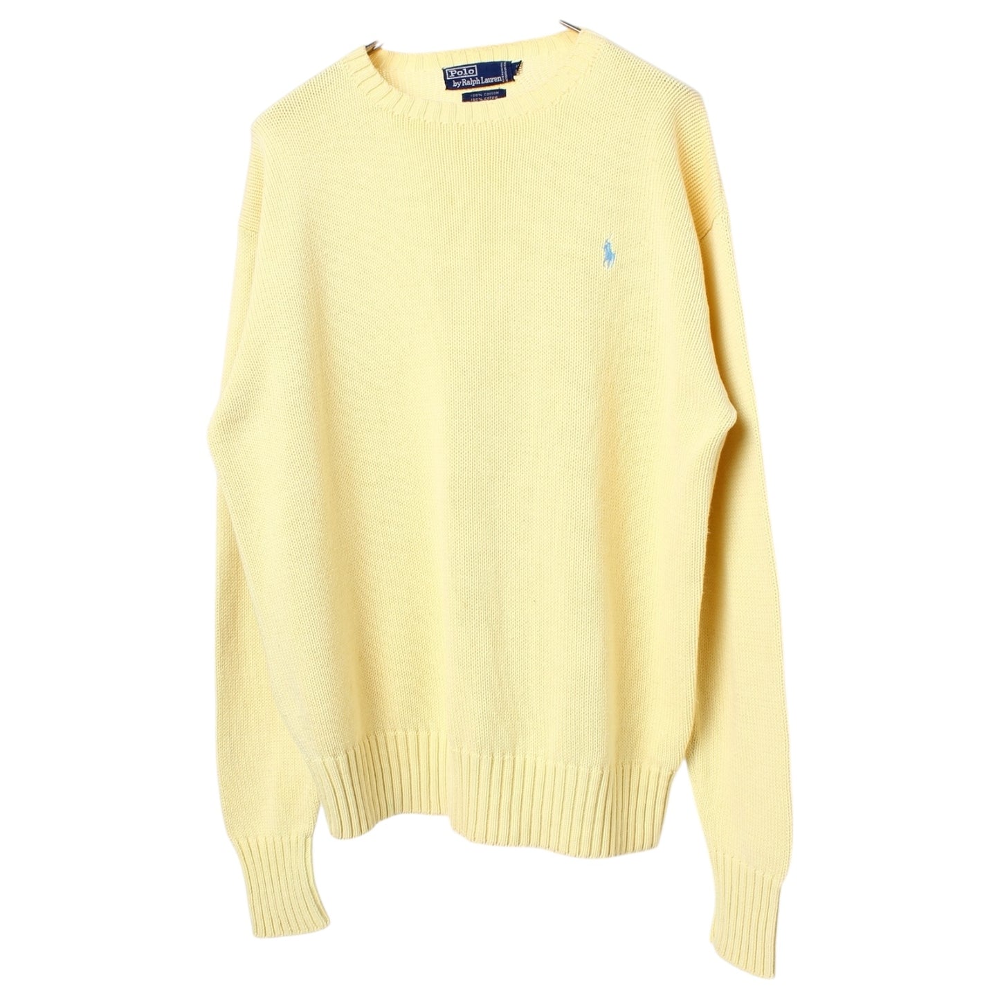 Polo Ralph Lauren cotton sweater large