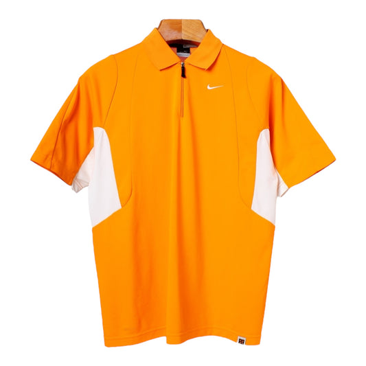 2000s Nike Drifit UV polo medium