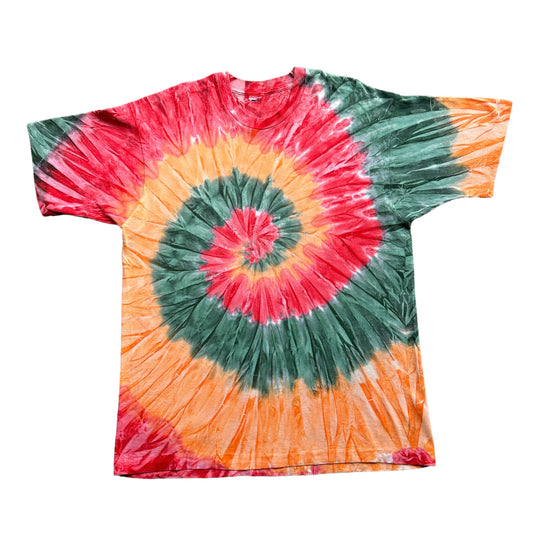 90s Tie dye tee - Large Extra Large