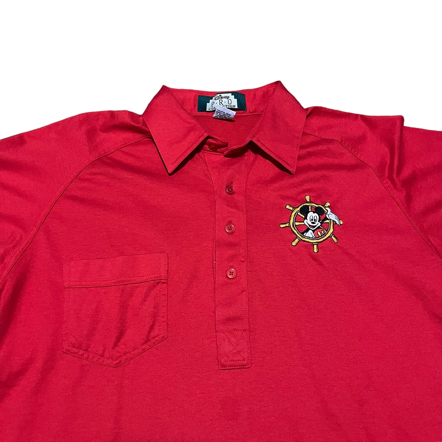 80’s Mickey Mouse Polo. Medium