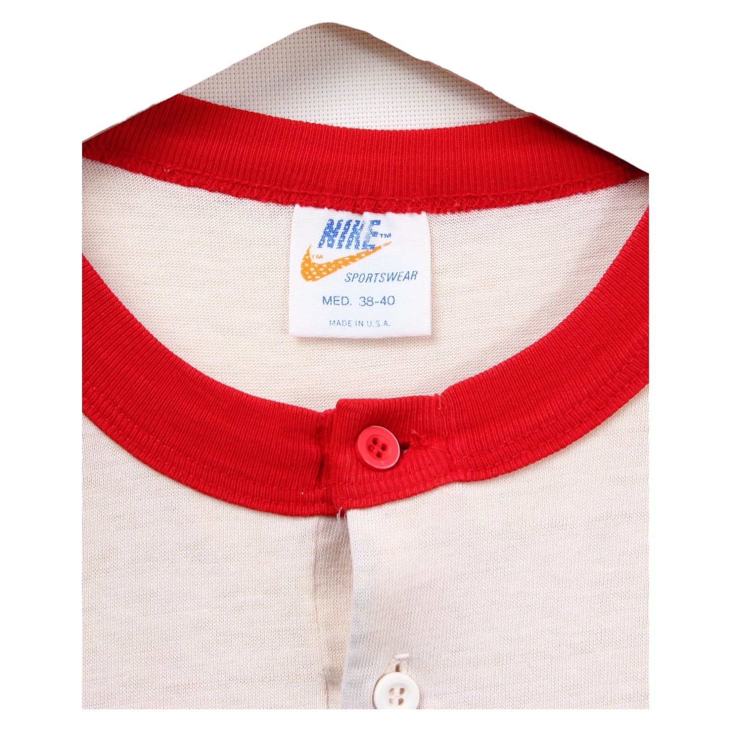 70s Nike 3/4 sleeve small
