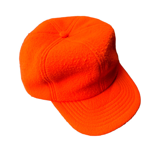 Made in usa🇺🇸 fleece blaze orange hat