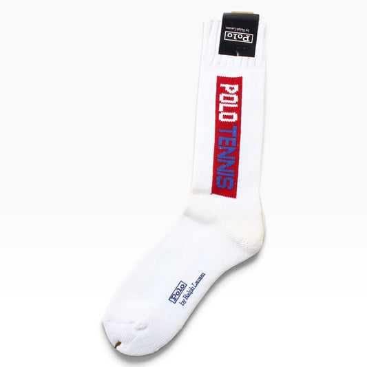 1992 Polo Ralph Lauren tennis sock 10-13