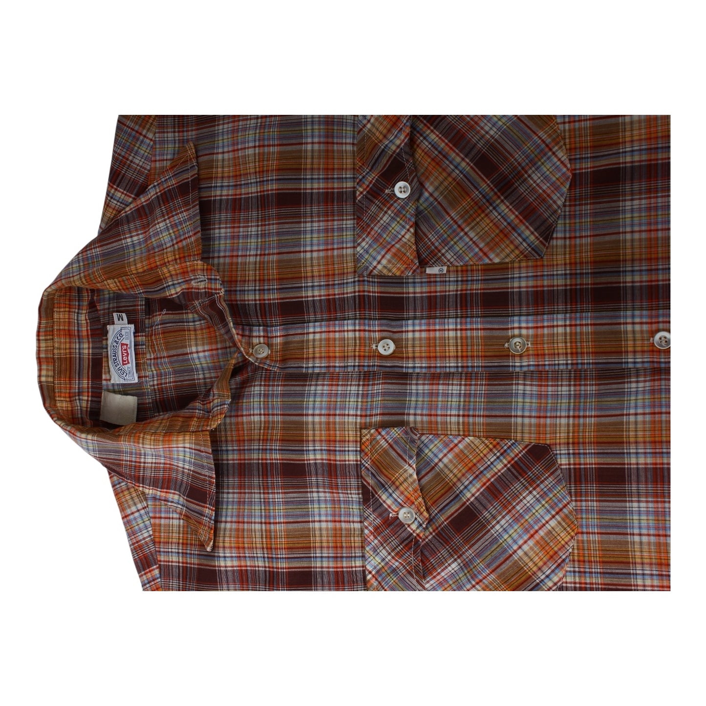 80s Levi’s western shirt medium