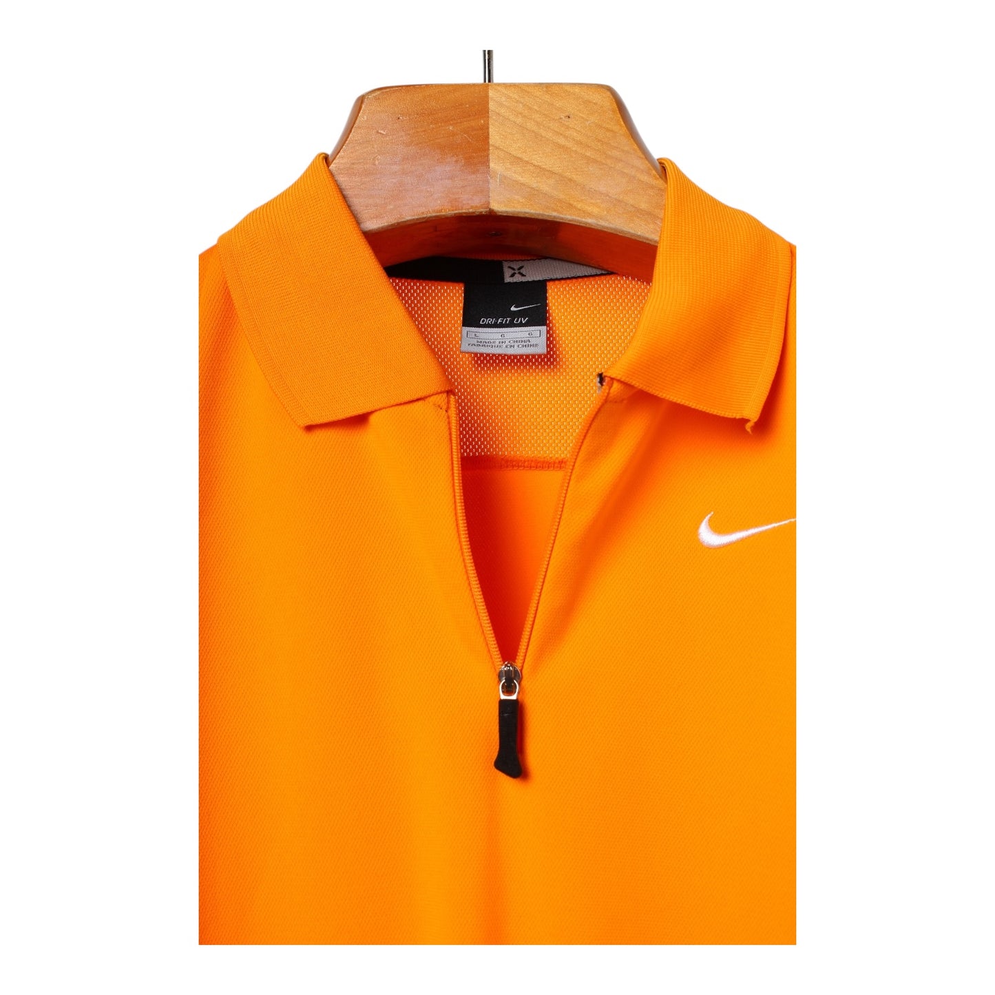 2000s Nike Drifit UV polo medium