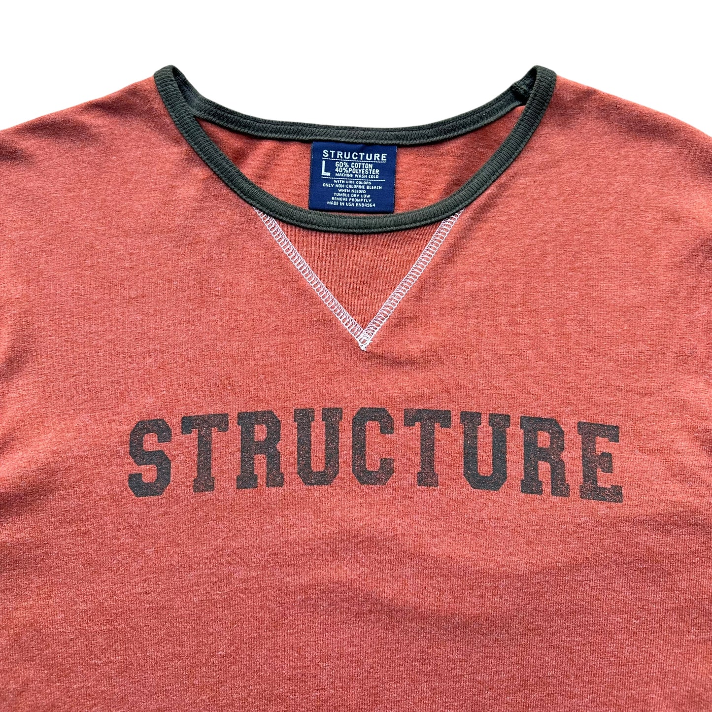 90s Structure longsleeve medium