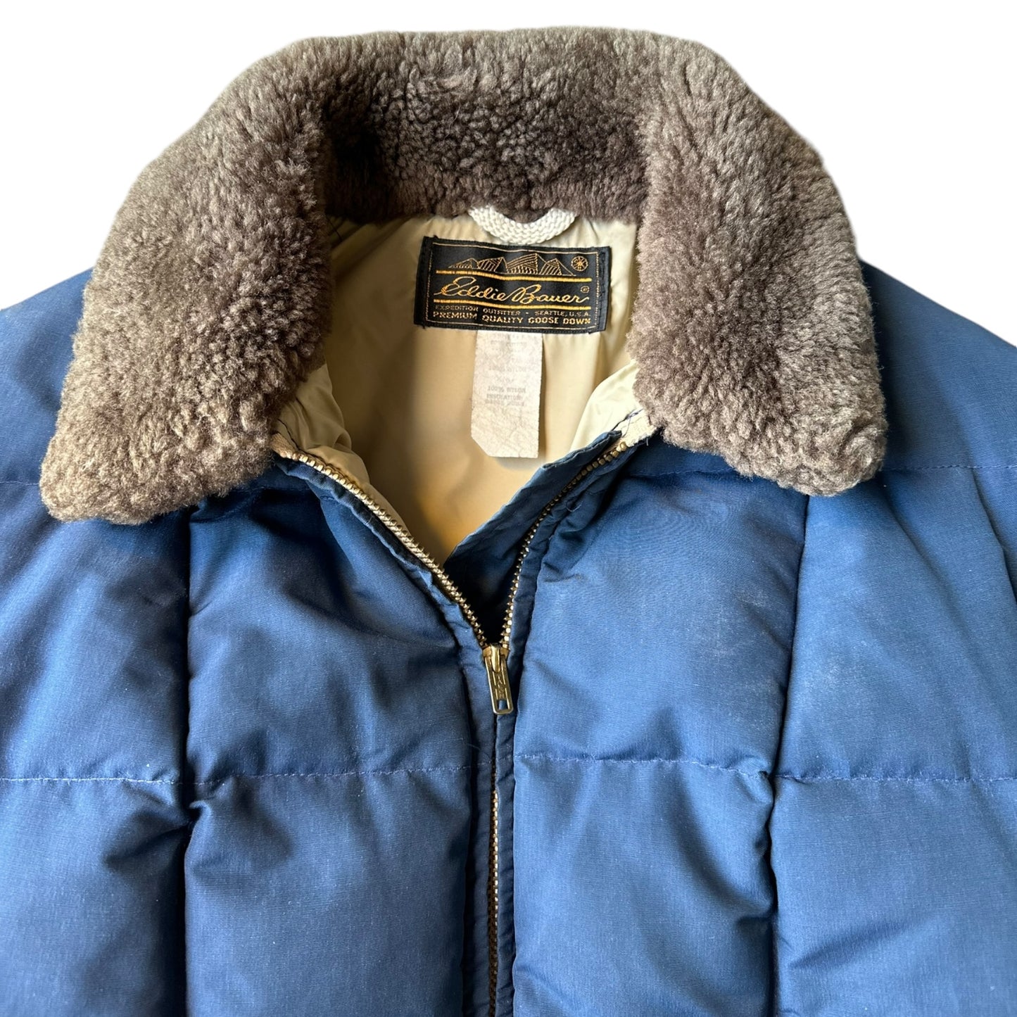 80s Eddie Bauer down jacket small