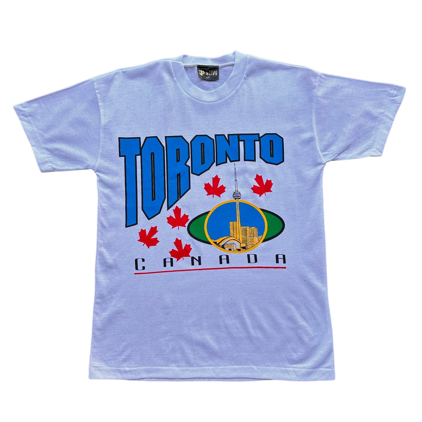 90s Toronto tee Medium & Large