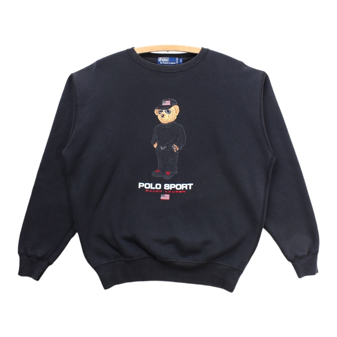 90s Polo Ralph Lauren cool bear polo sport medium