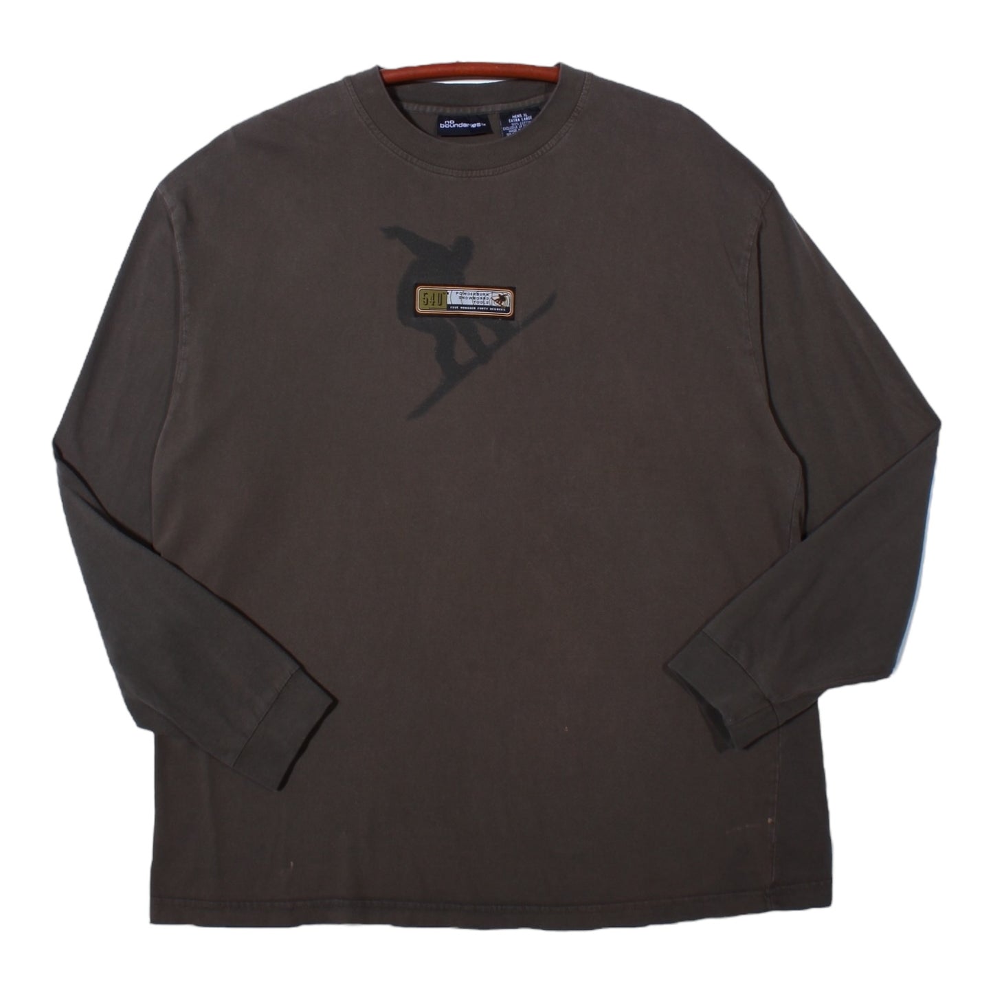 2000s 540 snowboard long sleeve XL