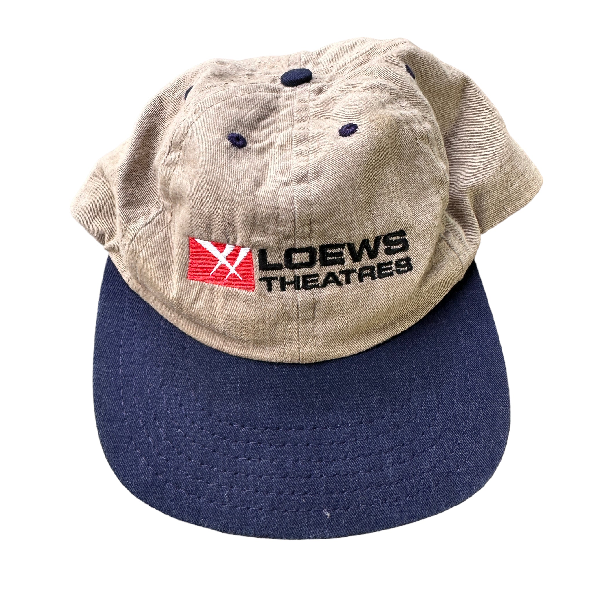 LOEWS theatres hat