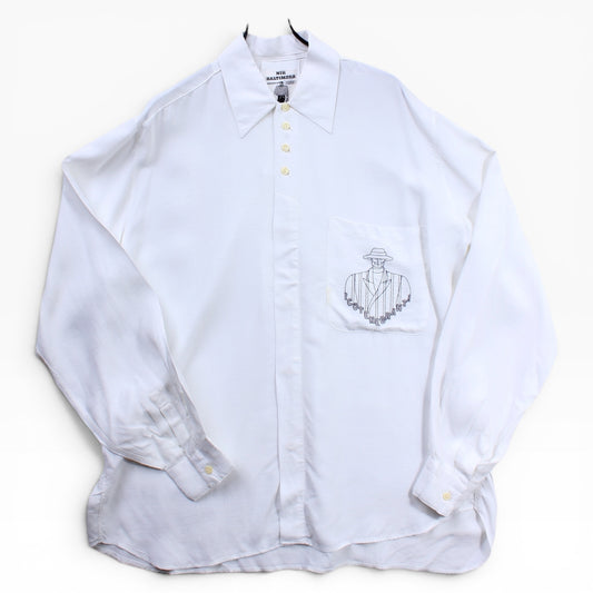 Nik baltimura Made in italy🇮🇹 shirt XXL