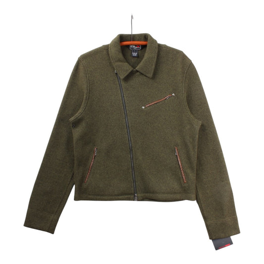 RLX Wool biker jacket large