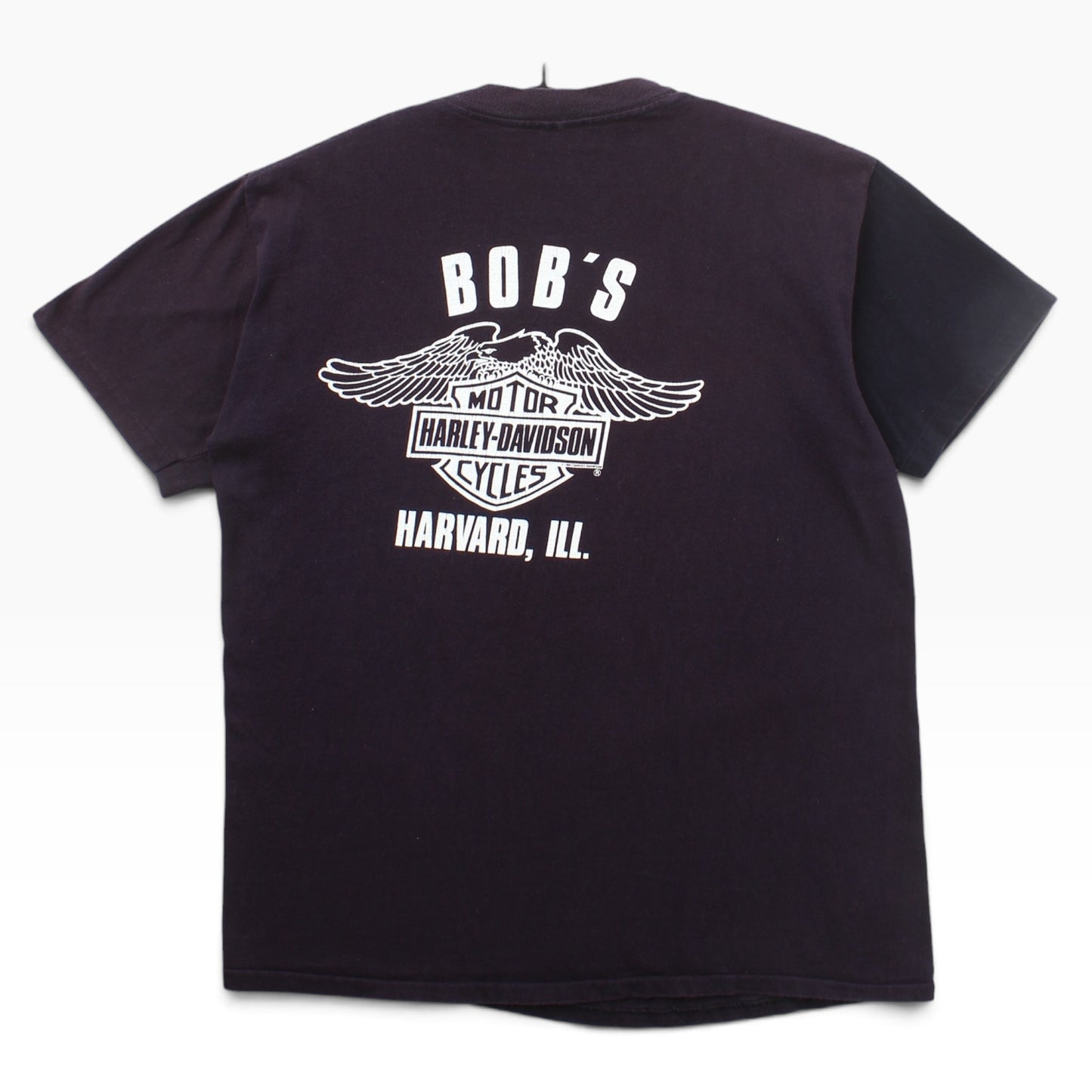 80s harley davidson tee bobs harvard S/M