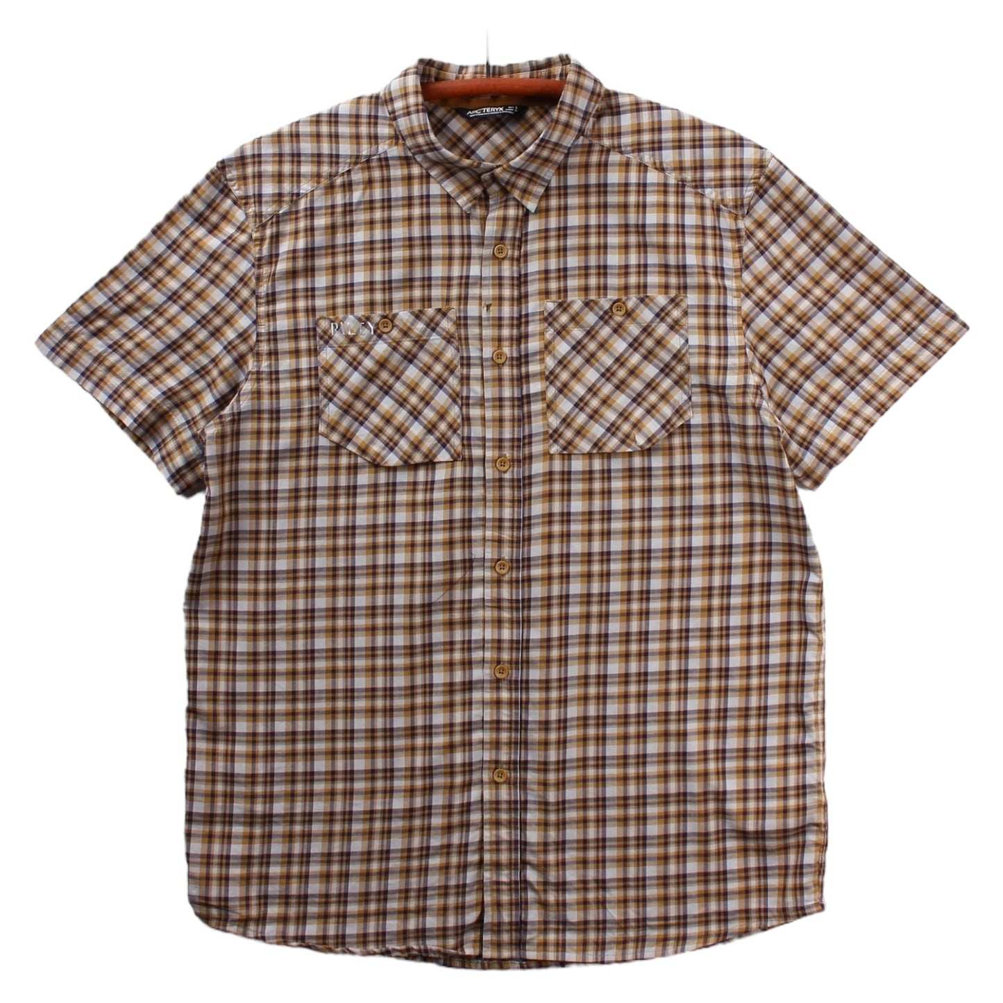 2014 Arc’teryx button up work shirt “riley” large
