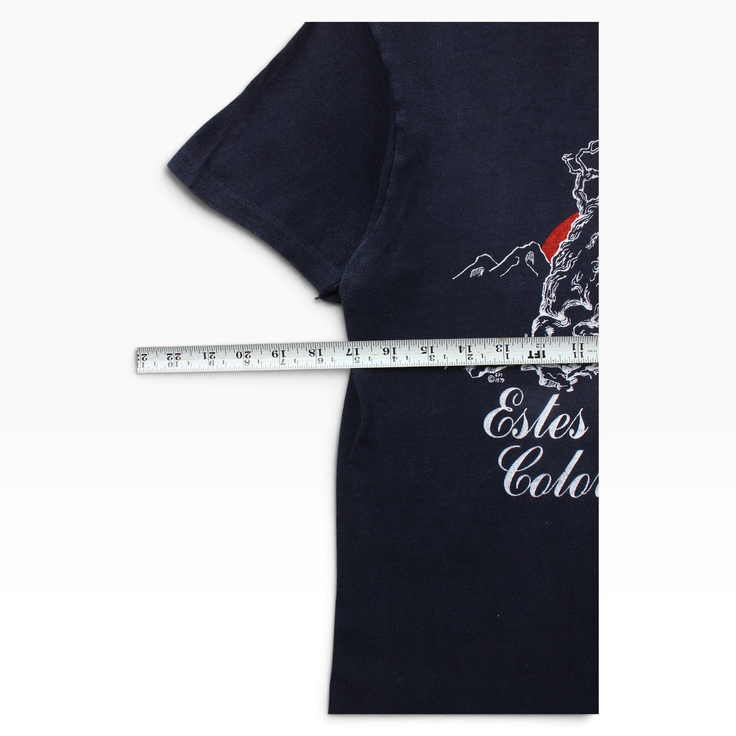 70s Estes park colorado tee Small