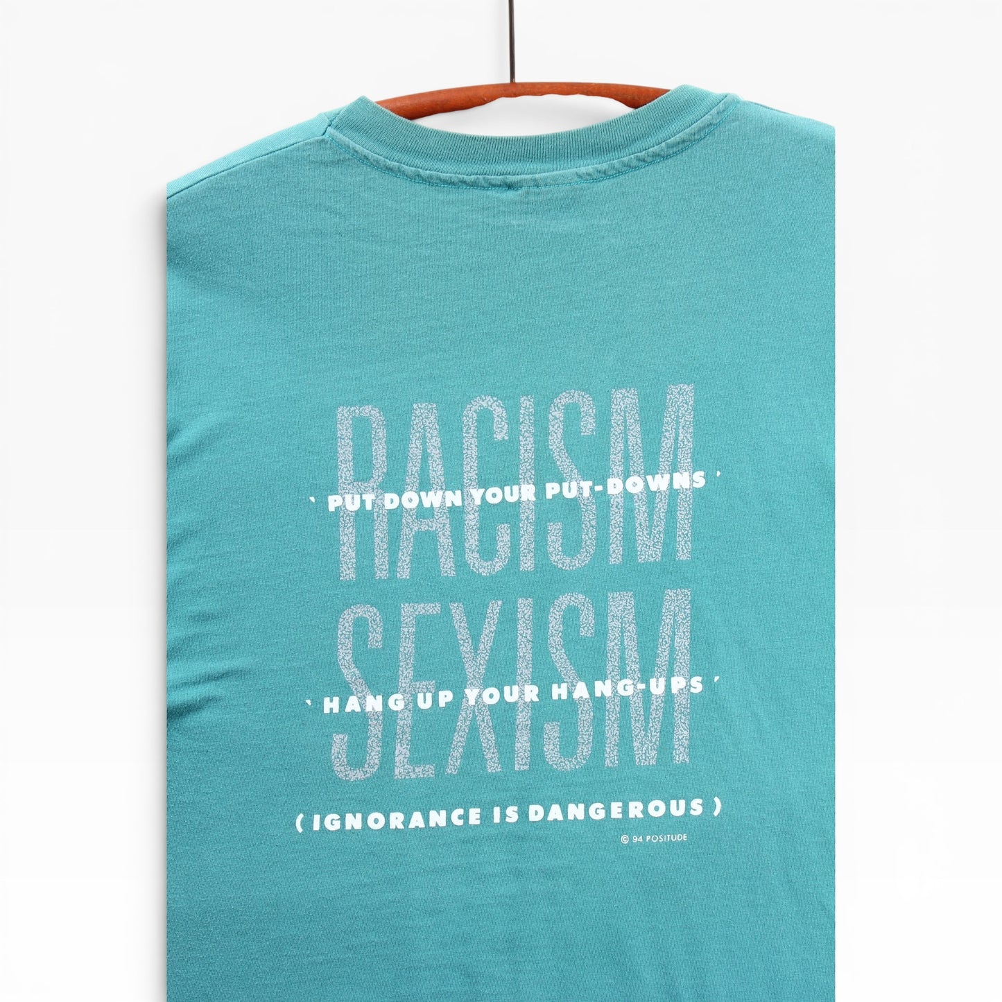 90s Ignorance is dangerous tee large