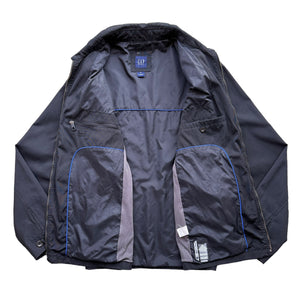 2003 Gap technical jacket. heavy nylon XL