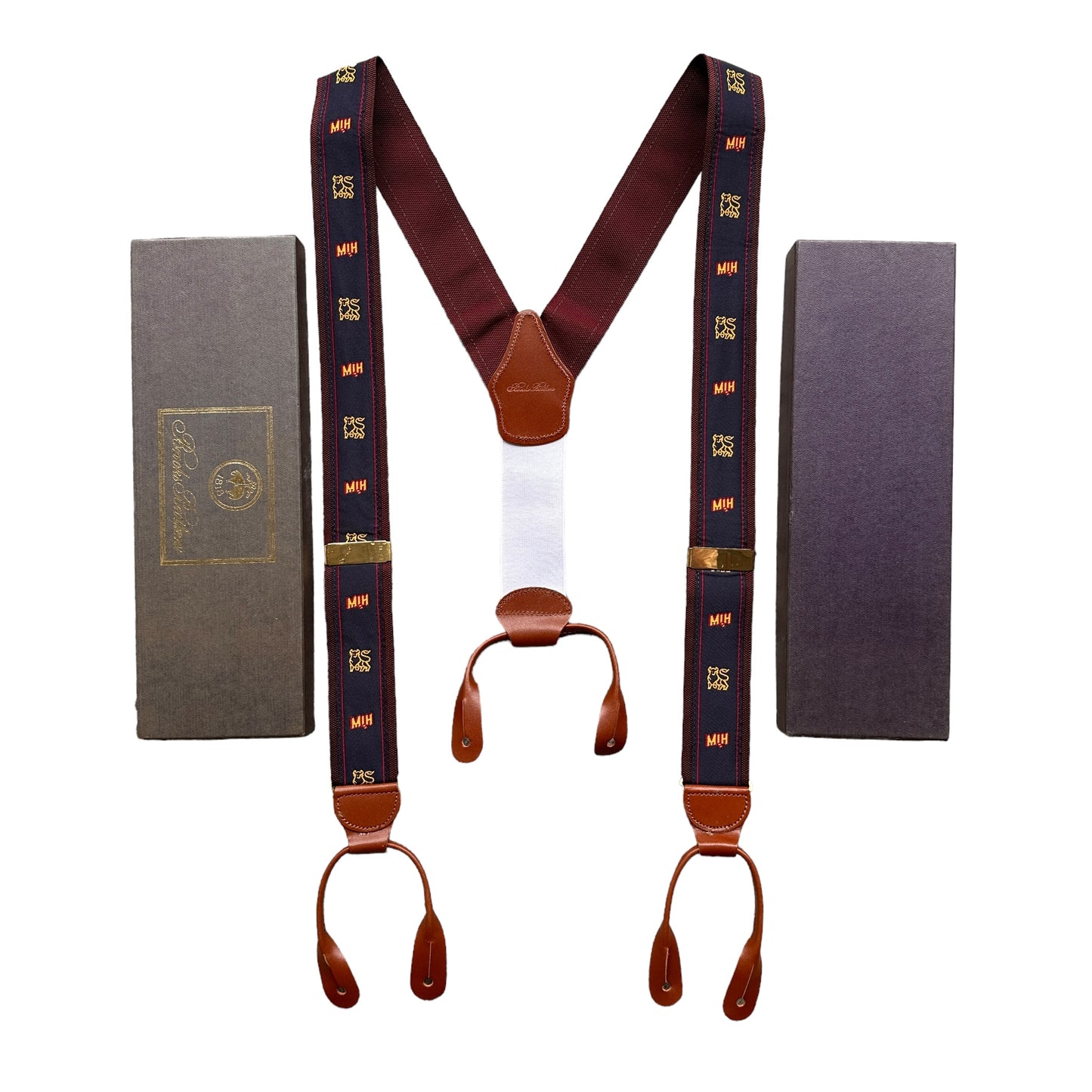 Merrill lynch brooks brothers suspenders