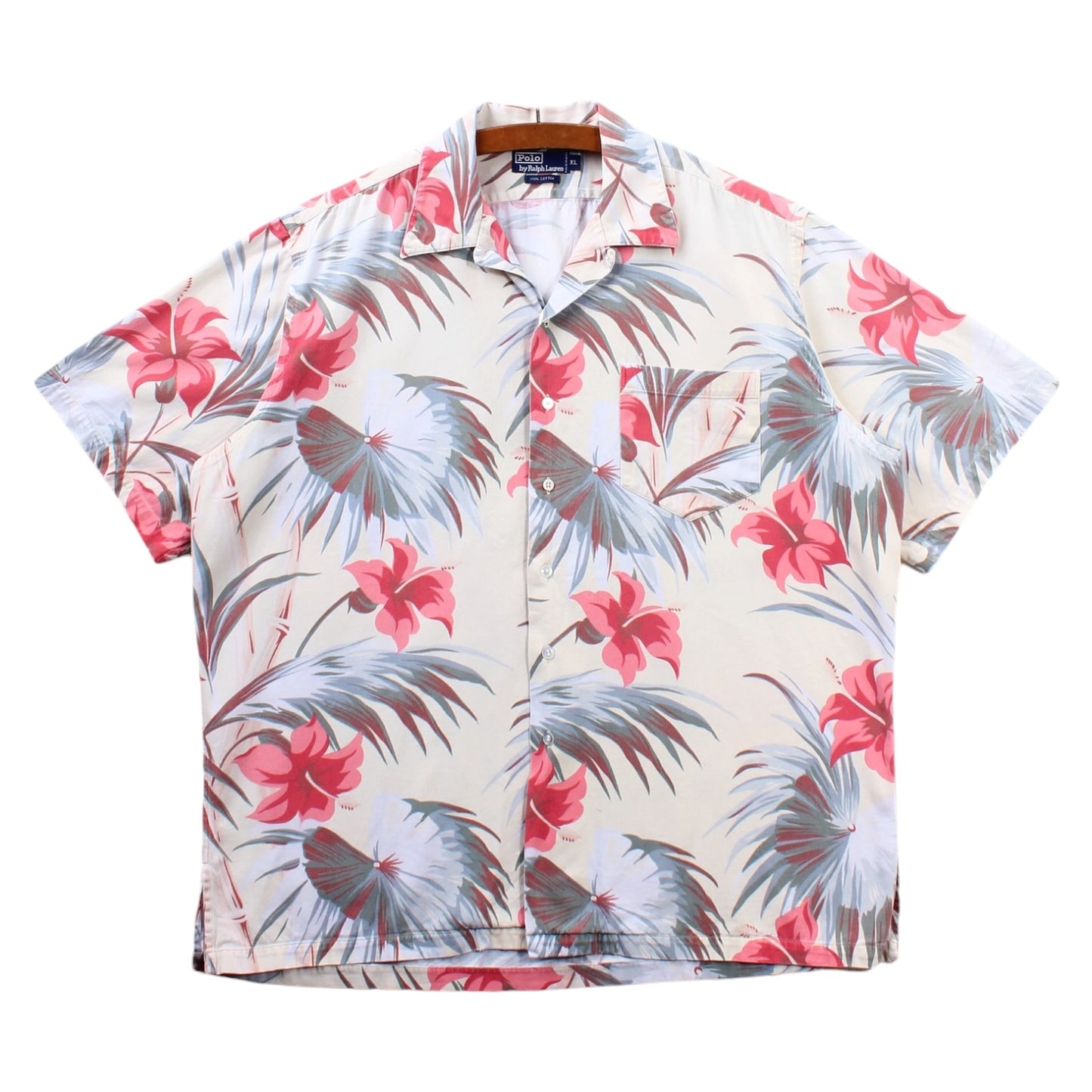 90s Polo Ralph Lauren Hawaiian aloha shirt XL