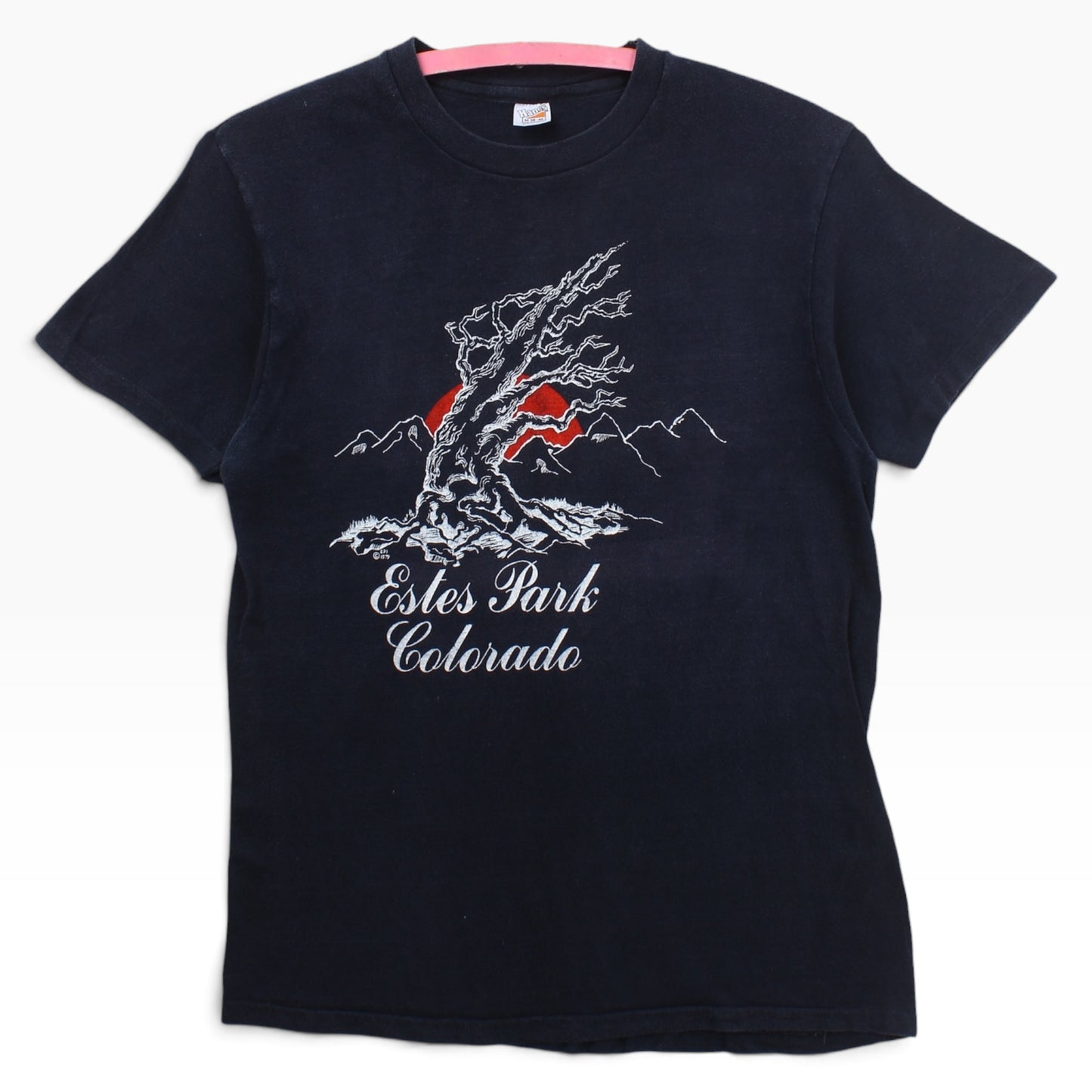 70s Estes park colorado tee Small