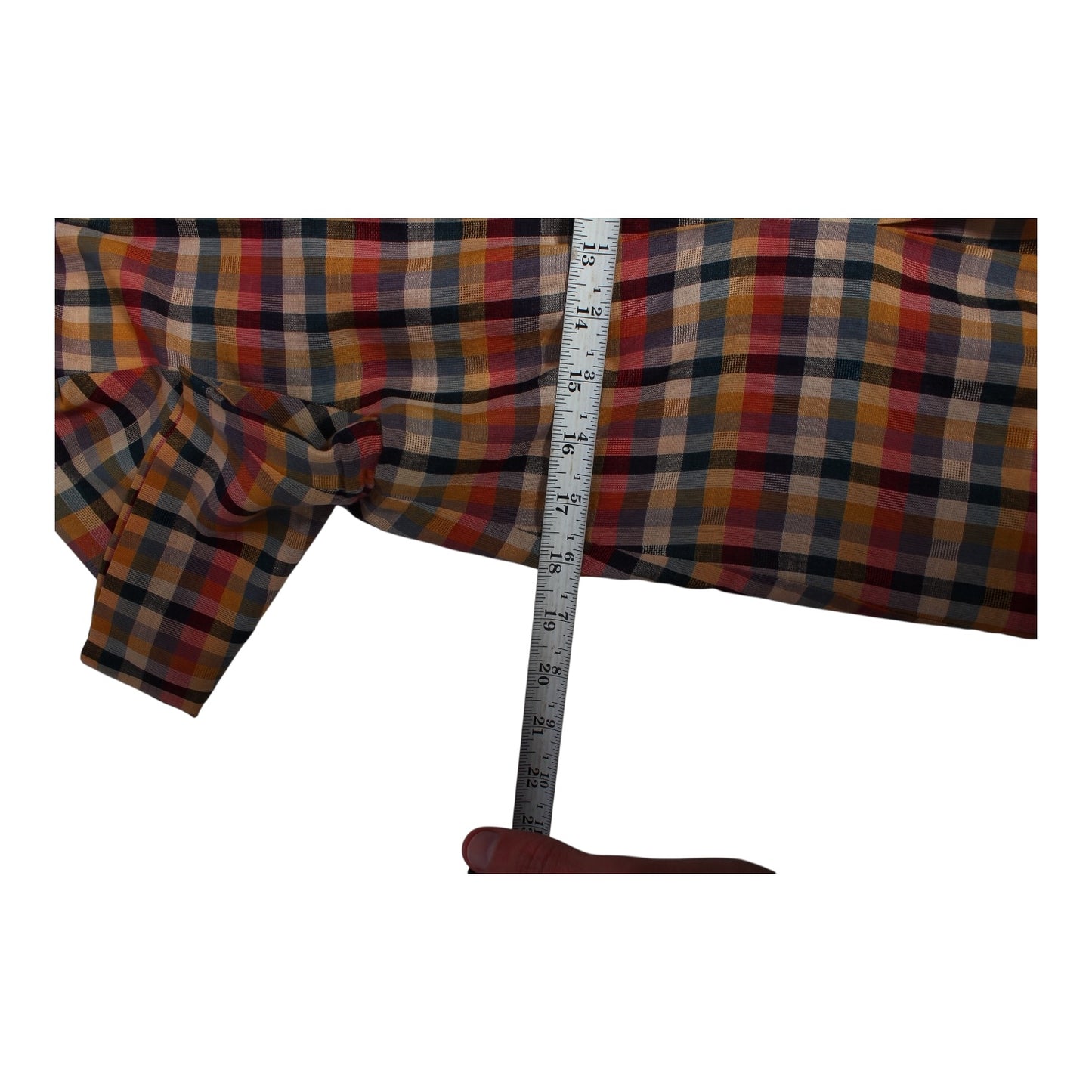 80s Burberry lacey button up blouse small