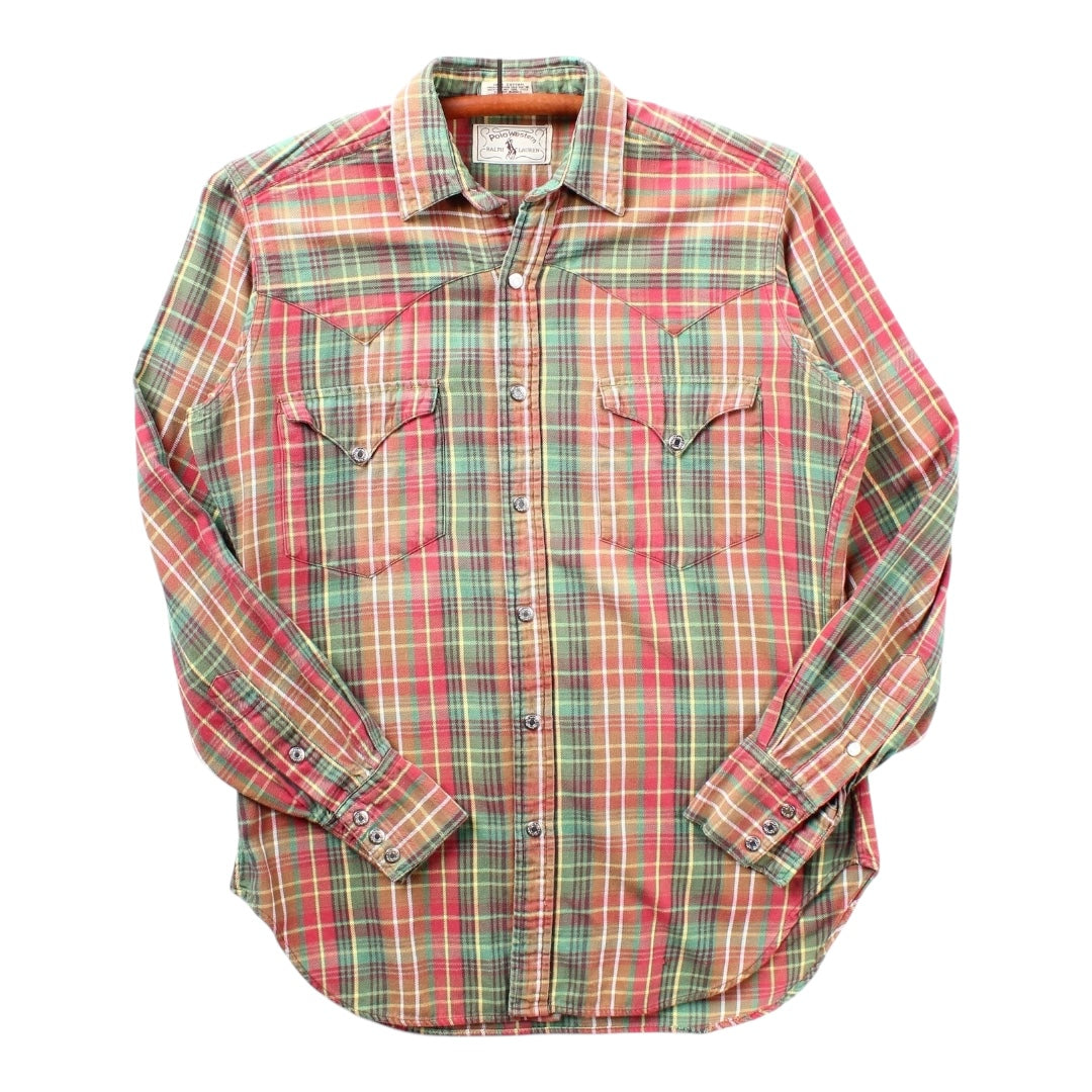 70s Polo western shirt Small